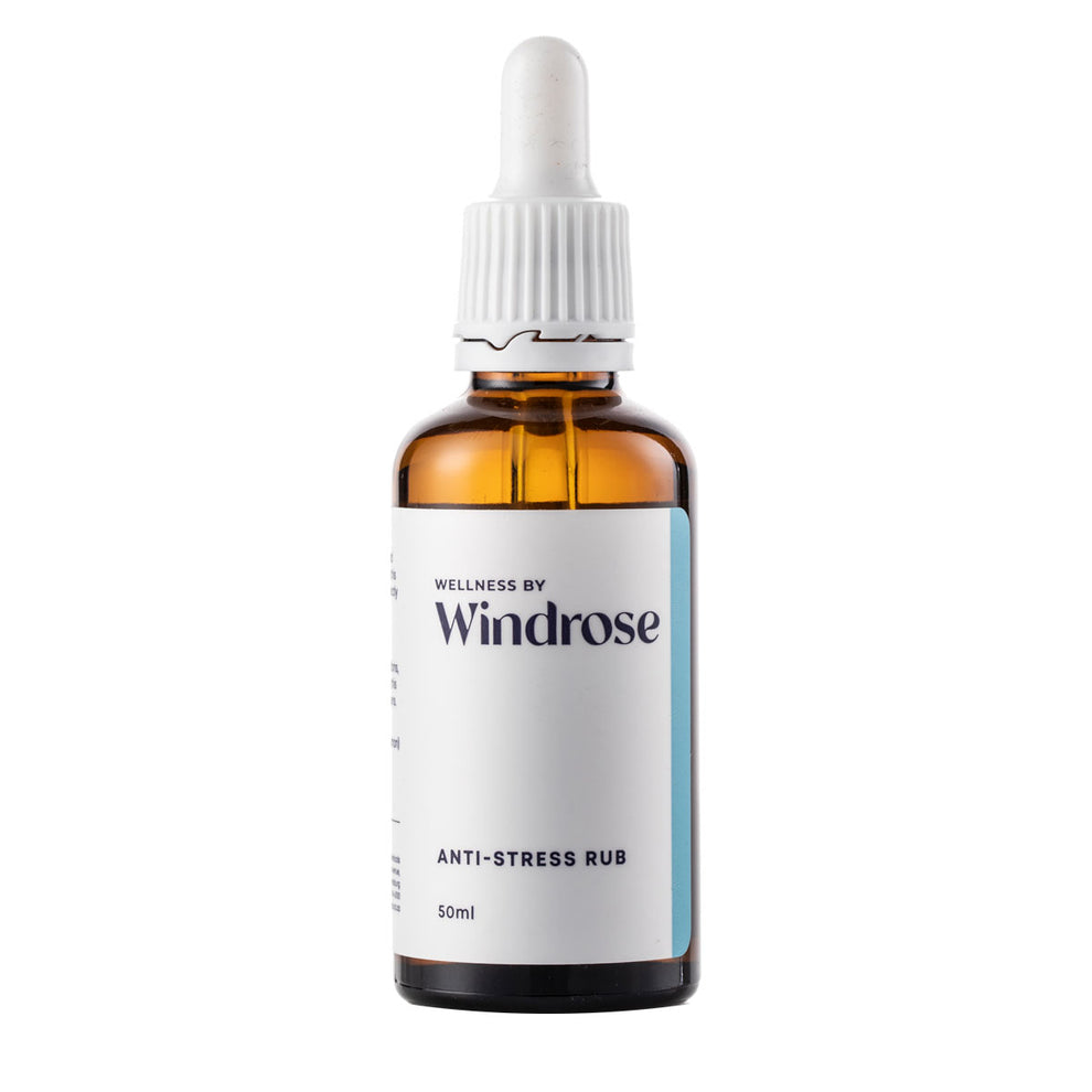 Anti-stress Rub 50ml – Wellness by Windrose